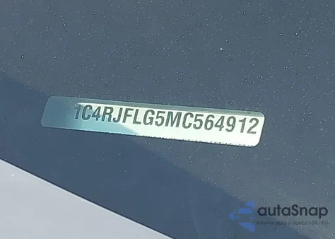 2021 Jeep Grand Cherokee Trailhawk 4X4 из США, поврежденный, VIN 1C4RJFLG5MC564912